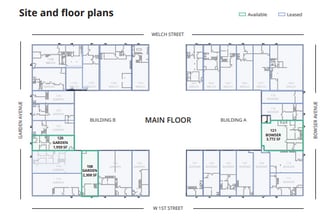 1701-1711 Welch St, North Vancouver, BC à louer Plan d’étage– Image 1 sur 1