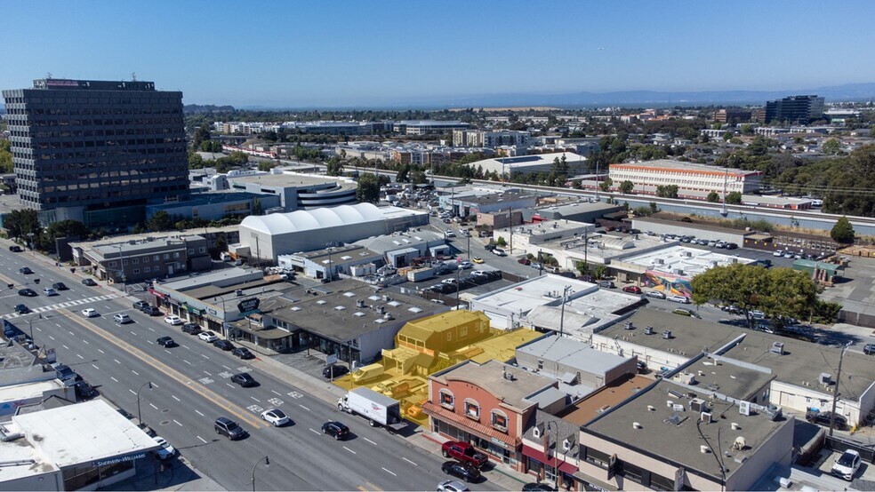 2277-2281 S El Camino Real, San Mateo, CA à vendre - Photo de l’immeuble – Image 3 sur 18