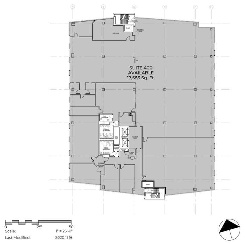 235 King St E, Kitchener, ON à louer Plan d’étage– Image 1 sur 1