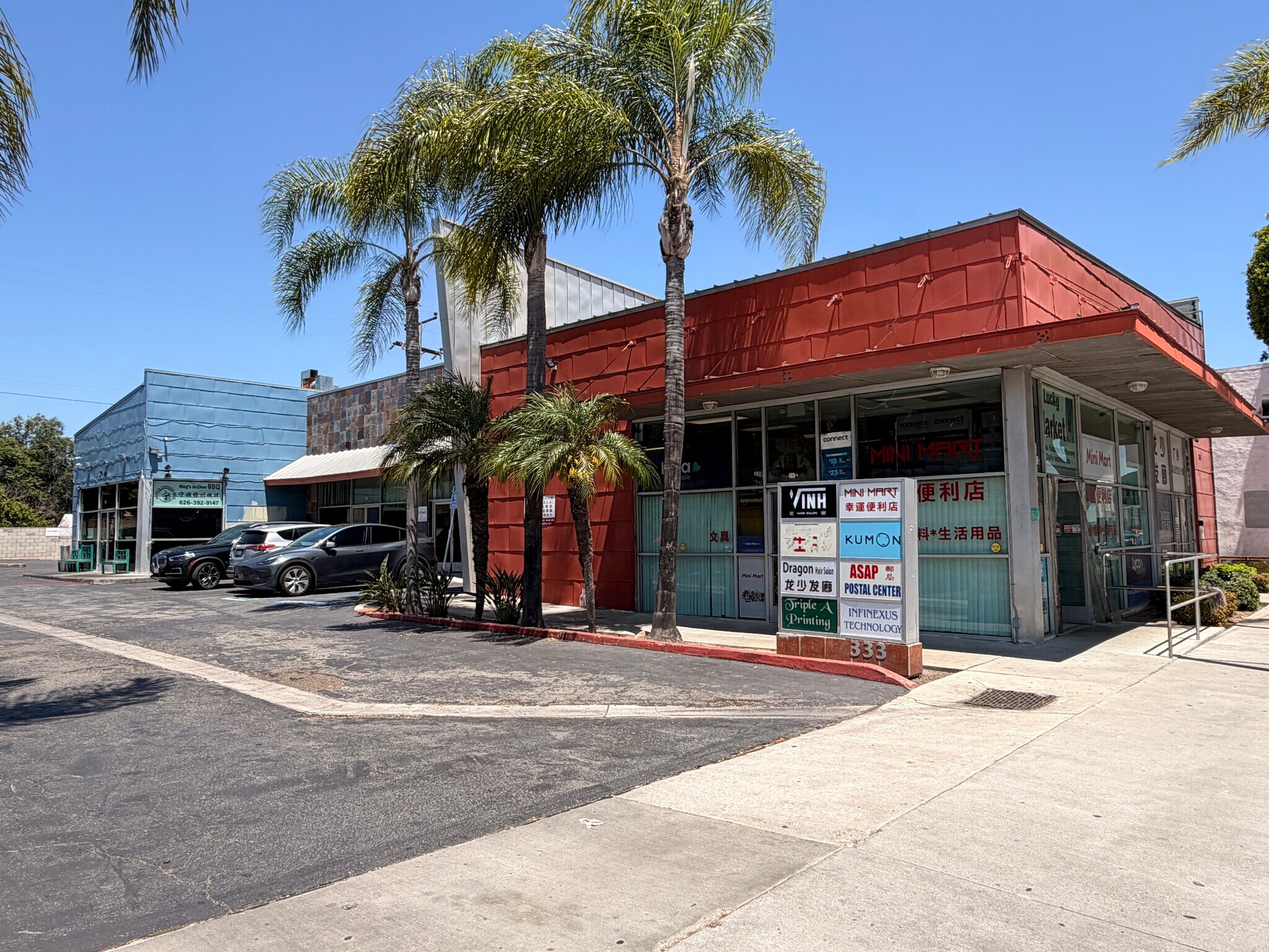 333 W Garvey Ave, Monterey Park, CA à vendre Photo principale– Image 1 sur 9