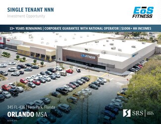 Plus de détails pour 345 E Semoran Blvd, Casselberry, FL - Local commercial à vendre
