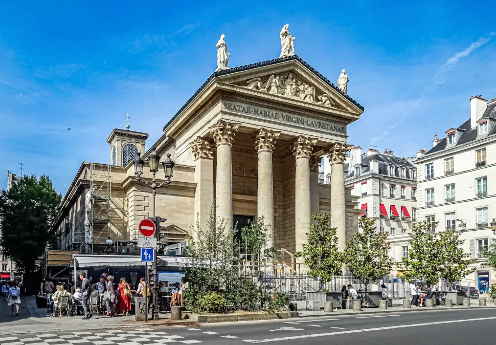 Local commercial dans Paris à louer Photo de l’immeuble– Image 1 sur 5