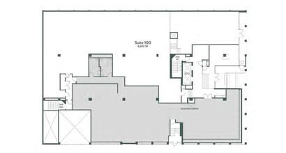 9300 Wilshire Blvd, Beverly Hills, CA à louer Plan d’étage– Image 1 sur 1