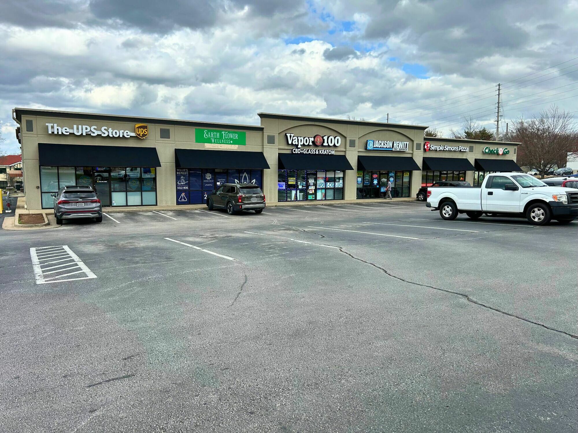 1315-1325 W Sunshine St, Springfield, MO à louer Photo principale– Image 1 sur 16