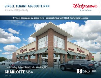 Plus de détails pour 1114 Brawley School Rd, Mooresville, NC - Local commercial à vendre