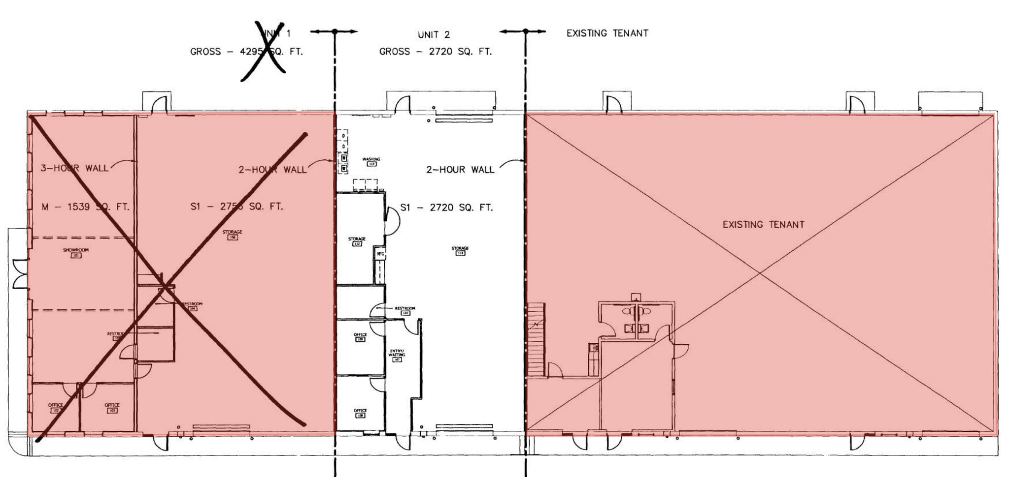 1075 Ford St, Colorado Springs, CO à louer Plan de site– Image 1 sur 1