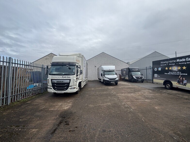 7-19 Colquhoun Ave, Glasgow à louer - Photo de l’immeuble – Image 1 sur 8