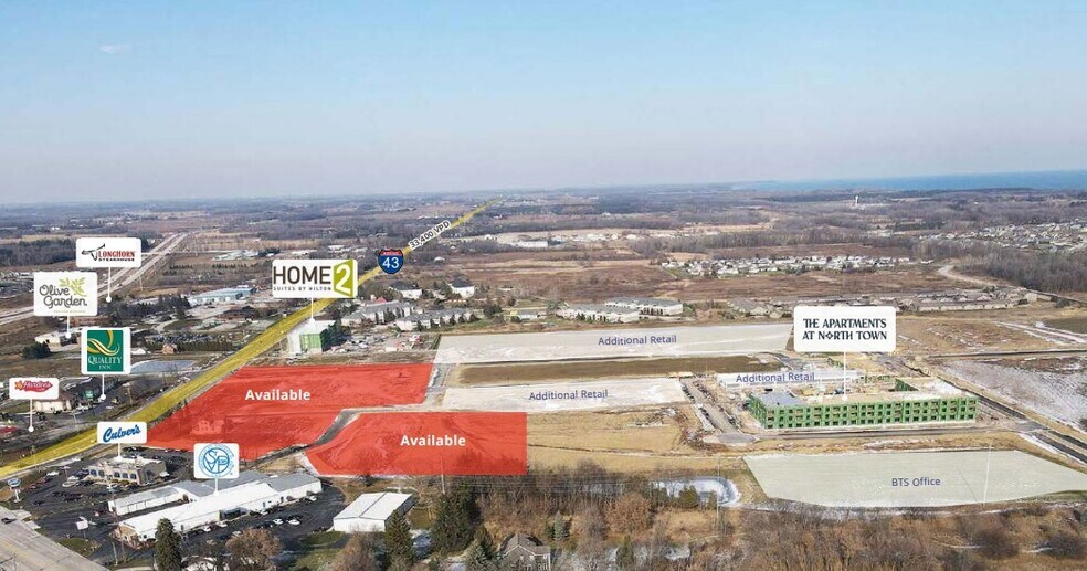 4305 N 40th St, Sheboygan, WI à vendre - Photo de l’immeuble – Image 1 sur 3