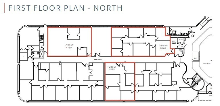 5150 N Port Washington Rd, Glendale, WI à louer Plan d’étage– Image 1 sur 1