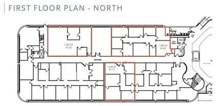 5150 N Port Washington Rd, Glendale, WI à louer Plan d’étage– Image 1 sur 1