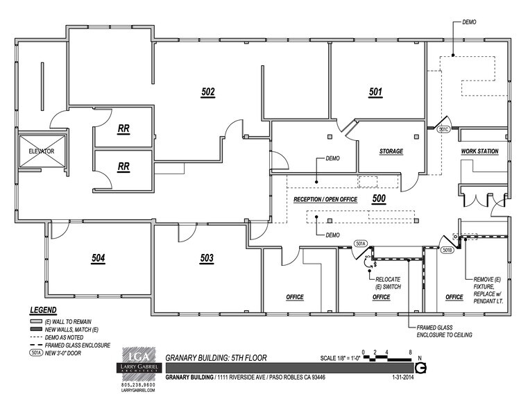 1111 Riverside Ave, Paso Robles, CA à louer - Photo de l’immeuble – Image 2 sur 4