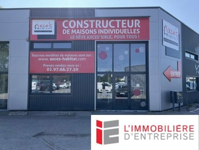 Plus de détails pour Bureau, Industriel/Logistique à louer
