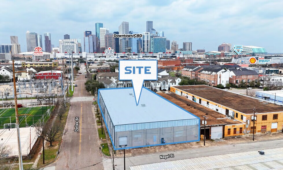 1115 Live Oak St, Houston, TX à vendre - Photo de l’immeuble – Image 2 sur 5