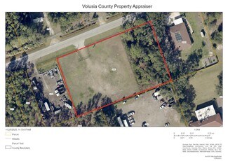 Plus de détails pour 3697 Old Deland Rd, Daytona Beach, FL - Terrain à louer