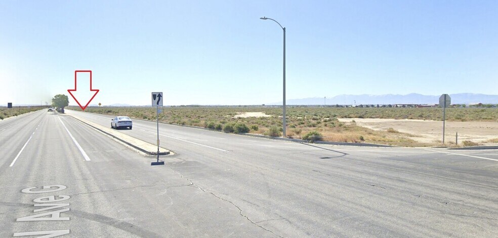 0 Avenue G & Great Western St, Lancaster, CA à vendre - Photo de l’immeuble – Image 3 sur 8