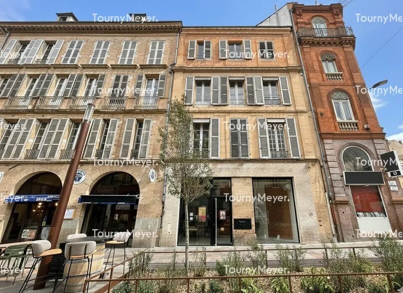 Local commercial dans Toulouse à louer - Photo de l’immeuble – Image 1 sur 9