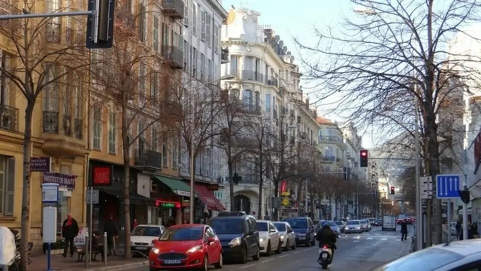 Local commercial dans Nice à vendre - Photo de l’immeuble – Image 1 sur 5