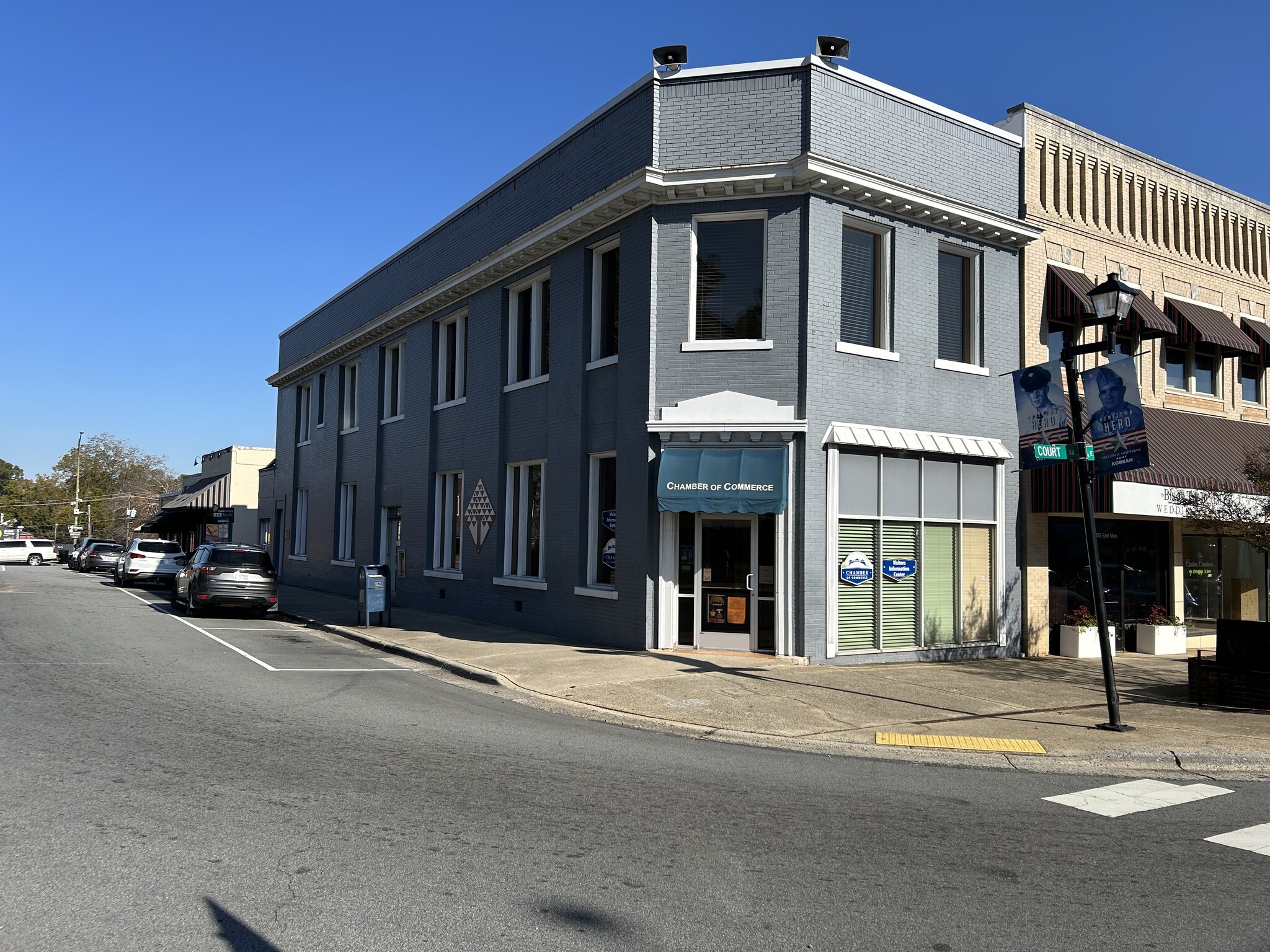 101 E Main St, Lincolnton, NC à louer Photo de l’immeuble– Image 1 sur 11
