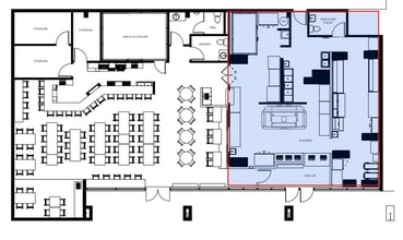 1101-1205 W Elizabeth St, Fort Collins, CO à louer Plan d’étage– Image 2 sur 2