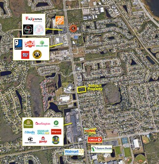 Plus de détails pour 4281 N Wickham Rd, Melbourne, FL - Terrain à vendre