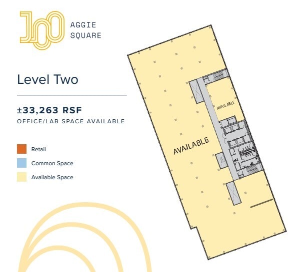 100 Aggie Sq, Sacramento, CA à louer Plan d’étage– Image 1 sur 1