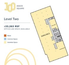 100 Aggie Sq, Sacramento, CA à louer Plan d’étage– Image 1 sur 1