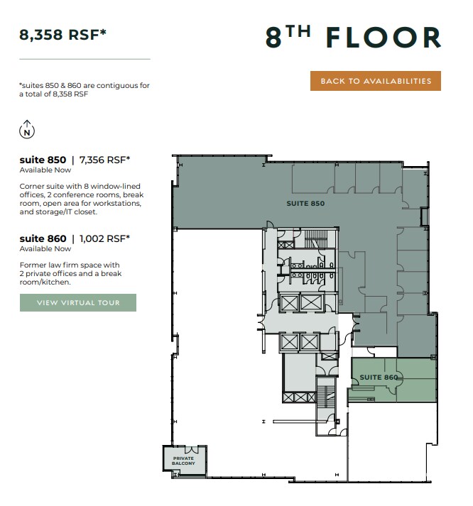 350 10th Ave, San Diego, CA à louer Plan d’étage– Image 1 sur 1