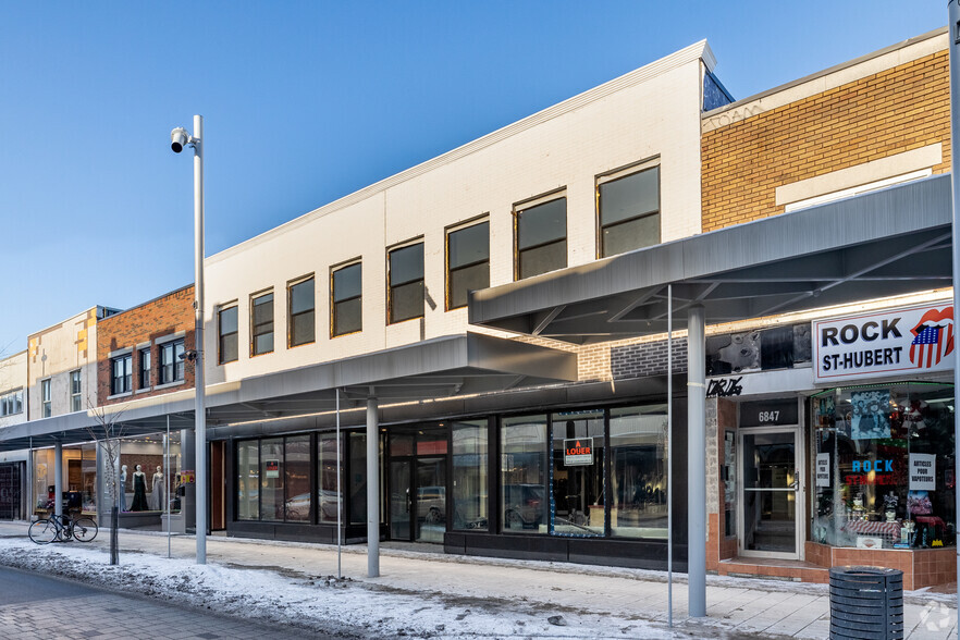 6853 St Saint-Hubert, Montréal, QC à vendre - Photo principale – Image 1 sur 4