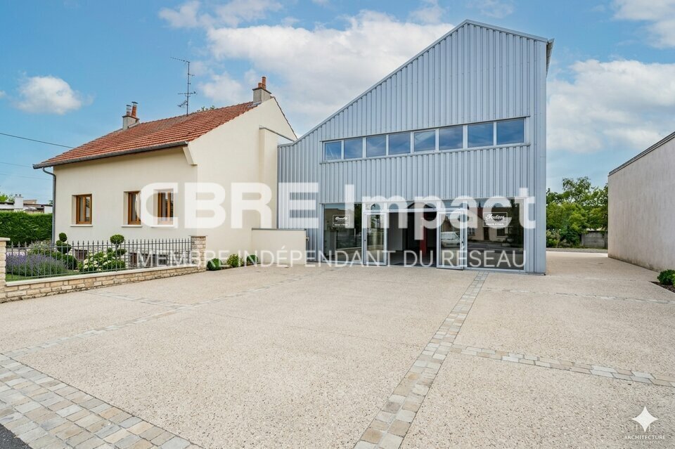 92 Avenue Roland Carraz, Chenôve à vendre Photo de l’immeuble– Image 1 sur 6