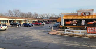 Plus de détails pour 111 S Lincolnway, North Aurora, IL - Bureau/Local commercial à louer