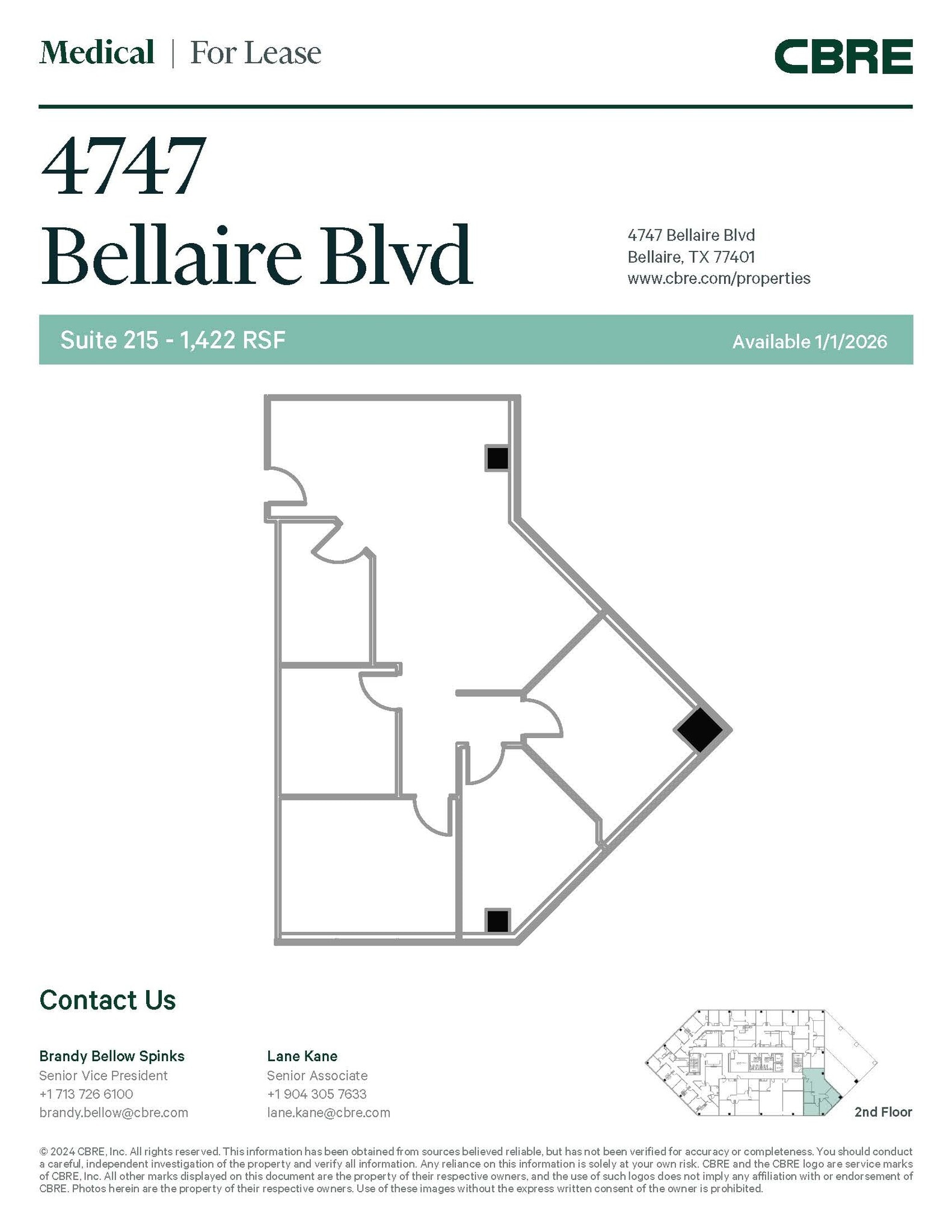 4747 Bellaire Blvd, Bellaire, TX à louer Photo de l’immeuble– Image 1 sur 1