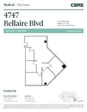 4747 Bellaire Blvd, Bellaire, TX à louer Photo de l’immeuble– Image 1 sur 1