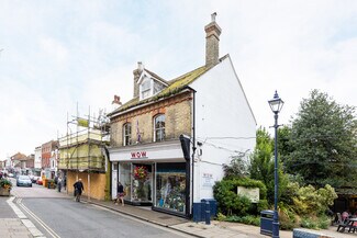 Plus de détails pour 76 High St, Hythe - Local commercial à vendre