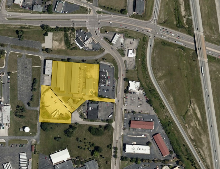 185 Byers Rd, Miamisburg, OH à vendre - Plan de site – Image 3 sur 9