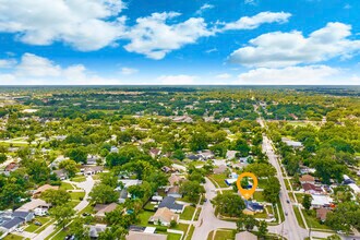 613 Forest Hills Dr, Brandon, FL - Vue aérienne vue de carte
