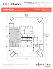 12700 Park Central Dr, Dallas, TX à louer Plan d’étage– Image 1 sur 2