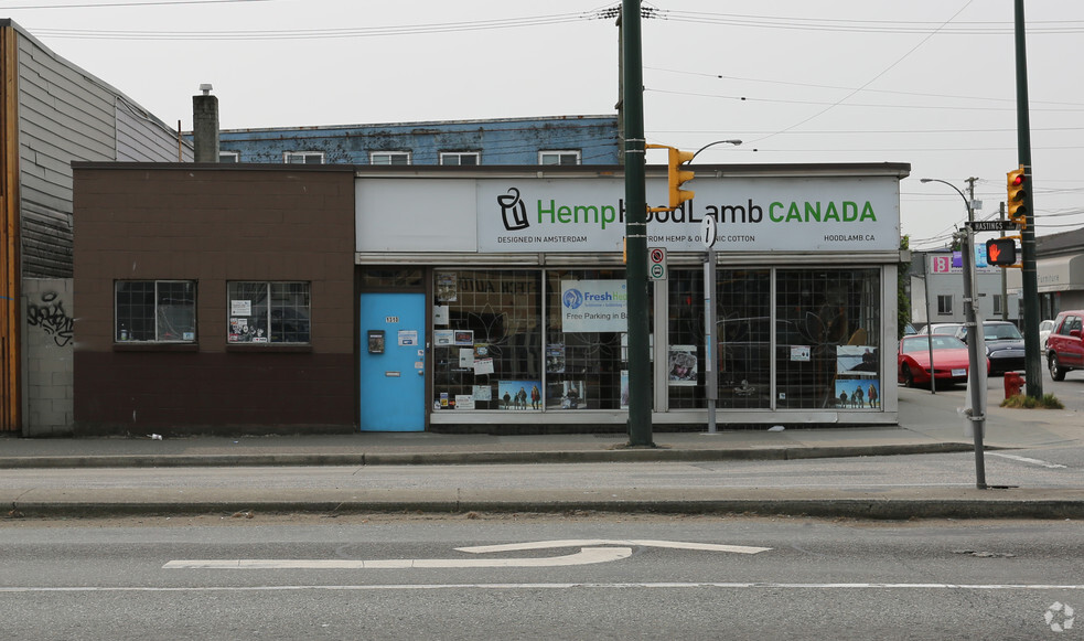 1310 E Hastings St, Vancouver, BC à vendre - Photo de l’immeuble – Image 2 sur 6