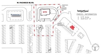 Plus de détails pour 911-963 W Pacheco Blvd, Los Banos, CA - Terrain à vendre