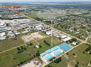 8648 Ike Byrom Rd, Aubrey, TX - Vue aérienne vue de carte