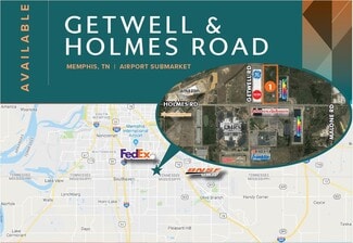 Plus de détails pour 4960 Holmes Rd, Memphis, TN - Industriel/Logistique à louer