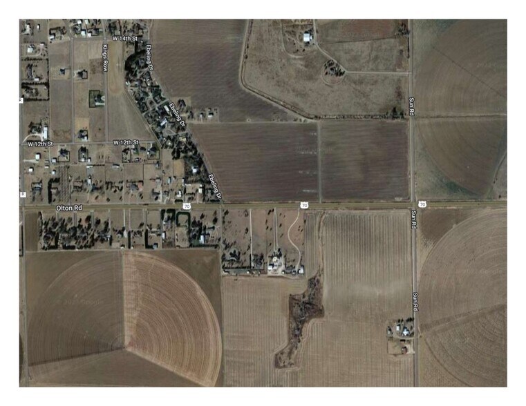 W Highway 70, Plainview, TX à vendre - Aérien – Image 1 sur 1
