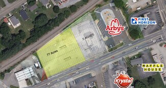 Plus de détails pour 2219 E Morris Blvd, Morristown, TN - Terrain à vendre
