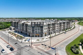 2700 Old Denton Rd, Carrollton, TX - VUE AÉRIENNE  vue de carte