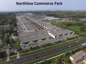 25911 Northline Commerce Dr, Taylor, MI - VUE AÉRIENNE vue de carte - Image1
