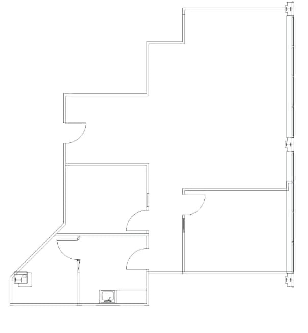 5 Vaughn Dr, Princeton, NJ à louer Plan d’étage– Image 1 sur 1