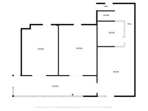 1229-1233 N Hobart St, Pampa, TX à louer Plan d’étage– Image 1 sur 1