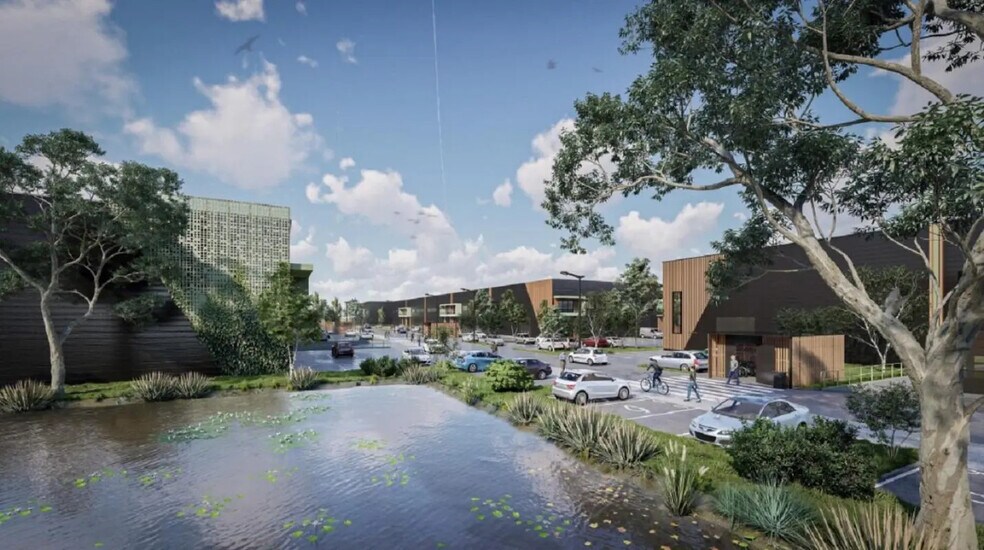 Local d’activités dans La Queue-en-Brie à louer - Photo de l’immeuble – Image 1 sur 8