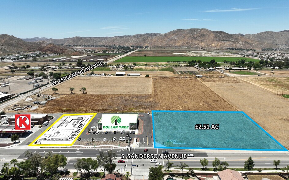 0 S Sanderson, San Jacinto, CA à vendre - Photo de l’immeuble – Image 2 sur 8