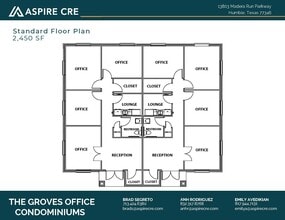 13803 Madera Run Pky, Humble, TX à louer Plan d’étage– Image 2 sur 8