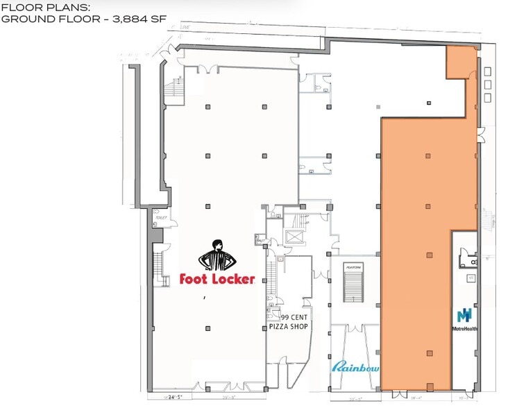 957 Southern Blvd, Bronx, NY à louer - Plan d’étage – Image 2 sur 2